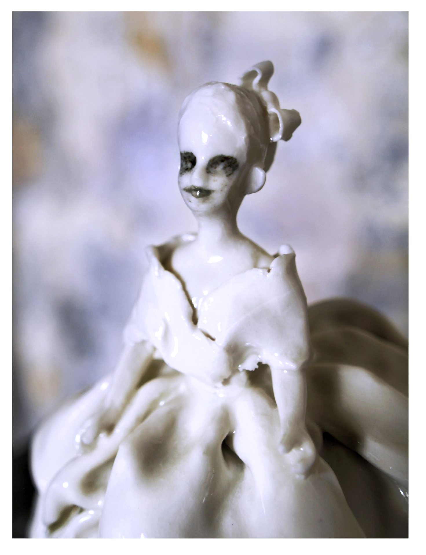 Maria Boij, del av porslinsfigurin Ghost