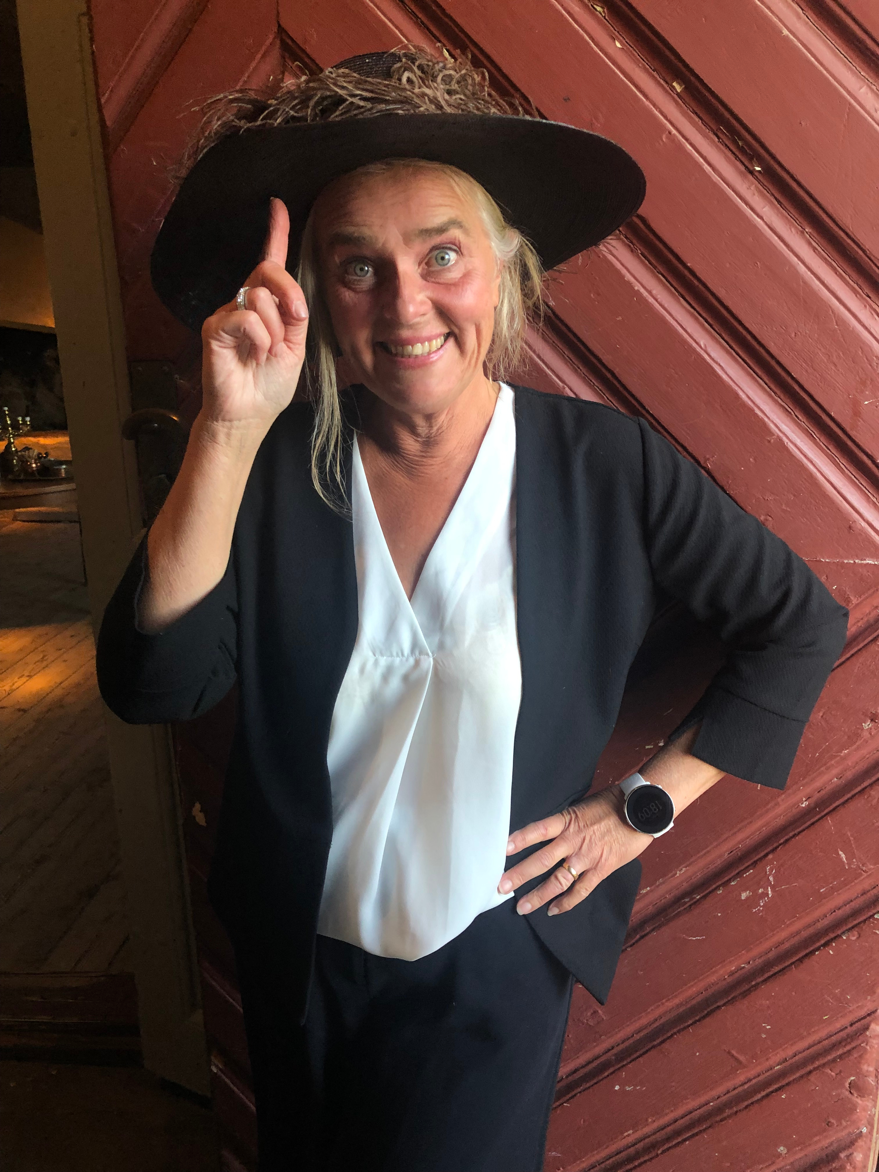 Eva Lundquist som 2019 arrangerade Restabudet på Klimatstråket