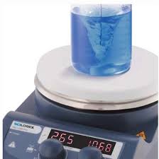 Digital Värmeplatta med Magnetomrörare och LED-display