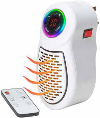 Bärbar Mini Fläktvärmare - Perfekt för Hemmet
